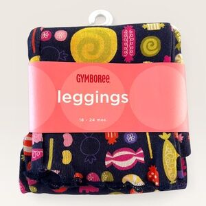 Gymboree Candy Shoppe Navy Print Leggings